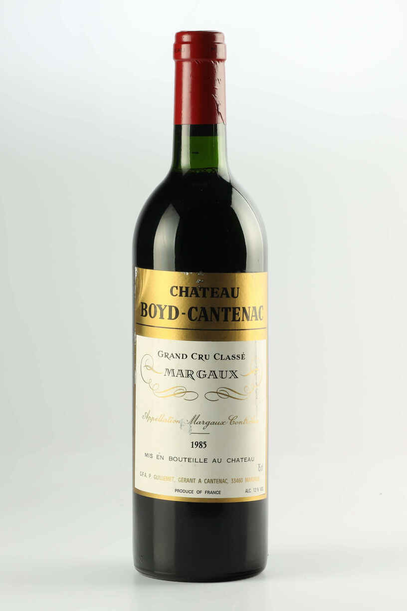 Chateau Boyd Cantenac 1985