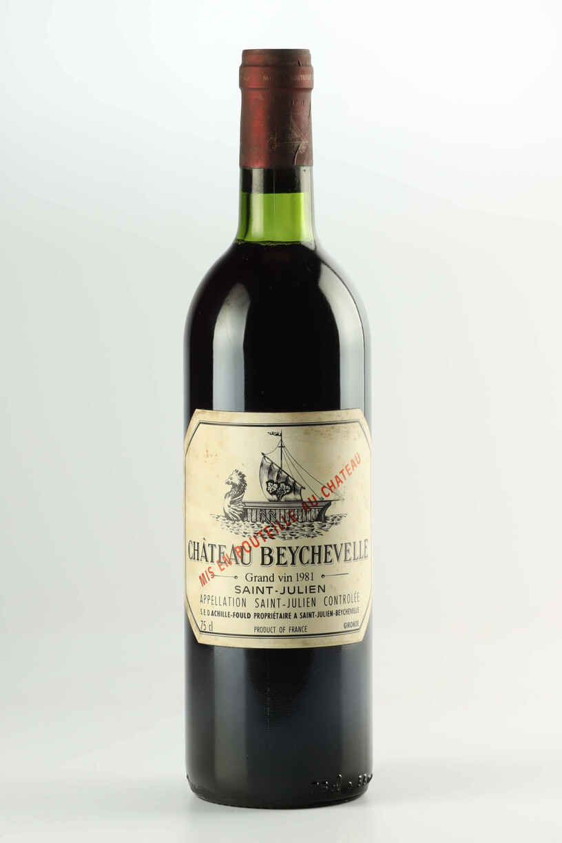 Chateau Beychevelle 1981