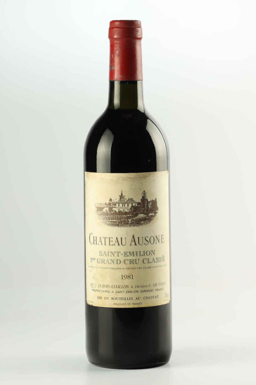 Chateau Ausone 1981