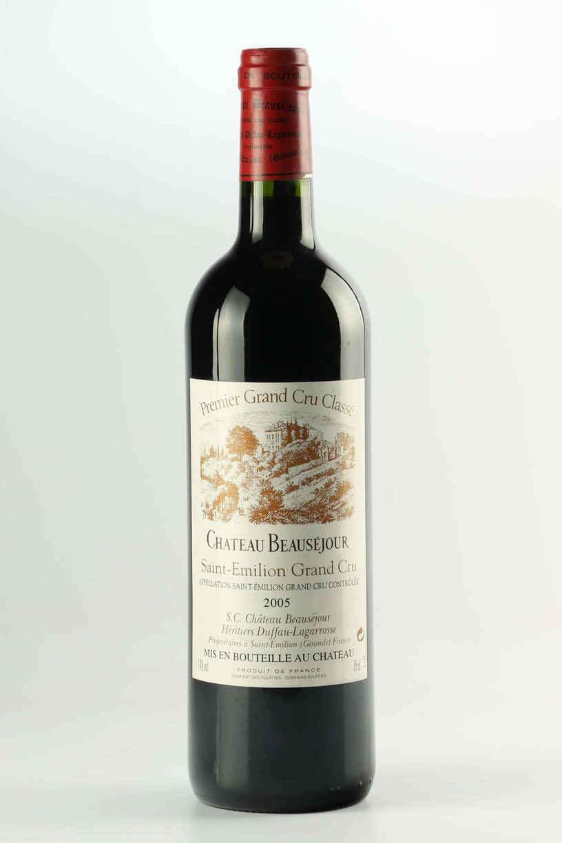 Chateau Beausejour Duffau 2005