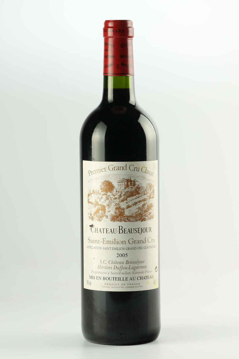 Chateau Beausejour Duffau 2005