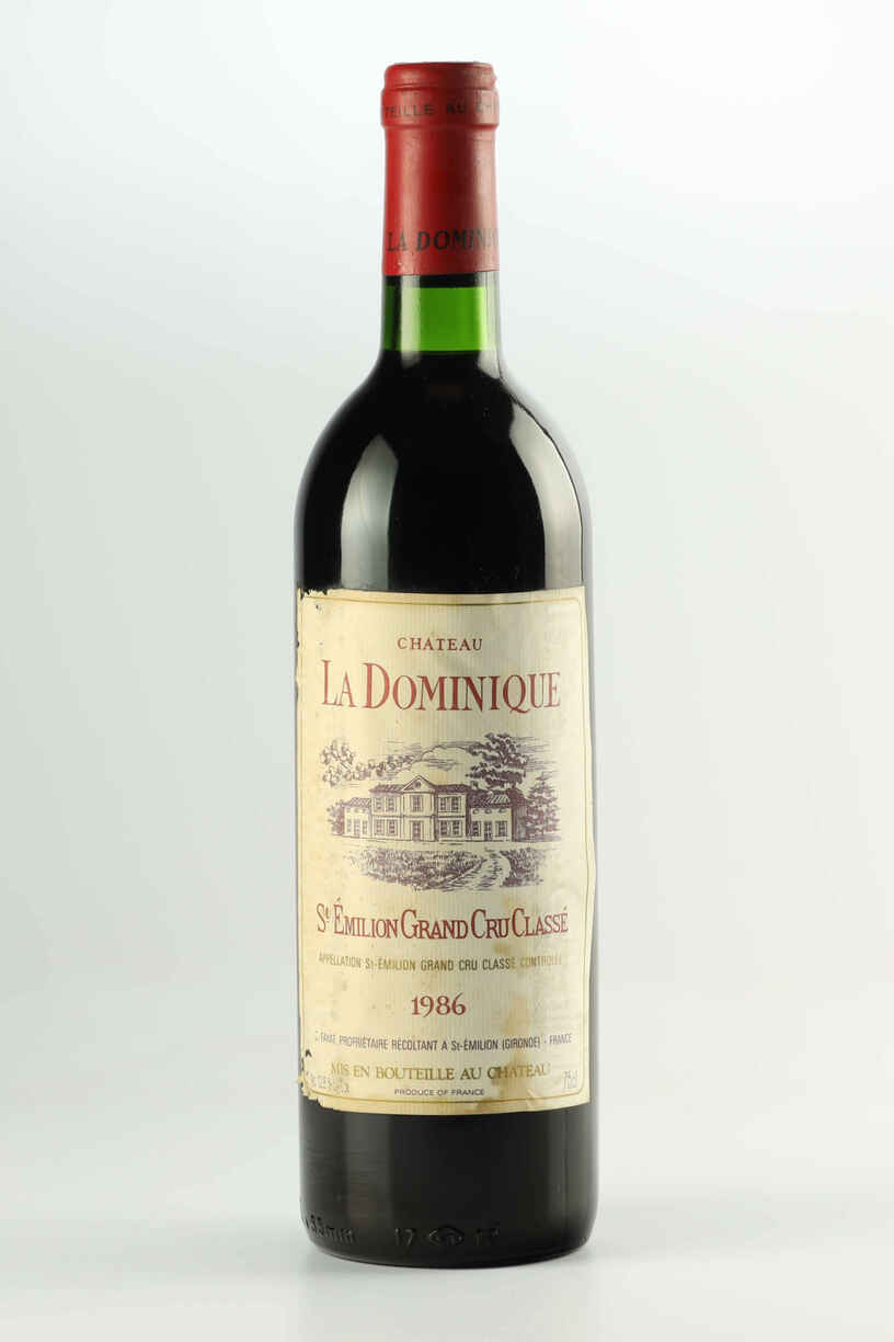 Chateau La Dominique 1986