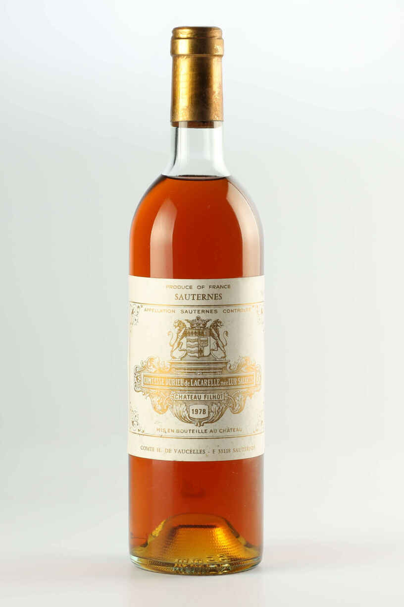 Chateau Filhot 1978