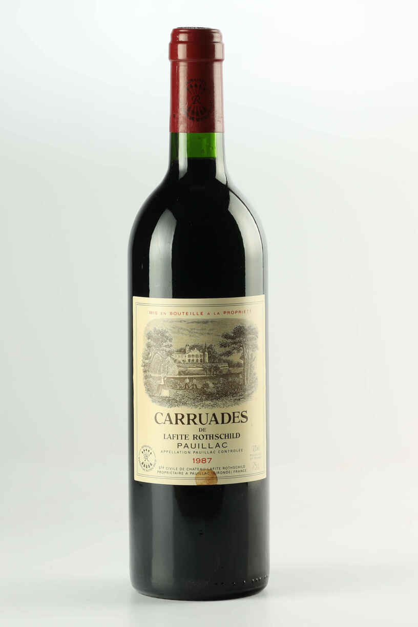 Chateau Lafite Rothschild Carruades De Lafite 1987