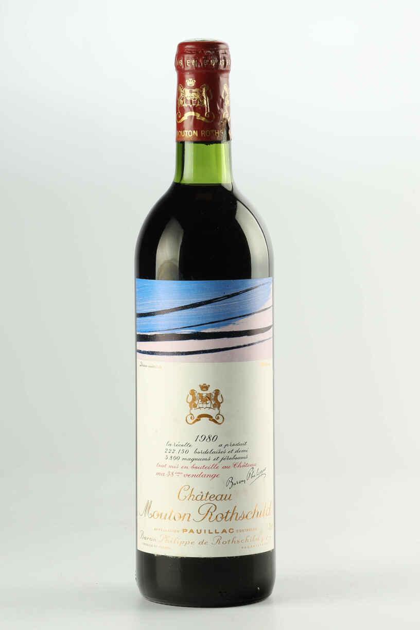 Chateau Mouton Rothschild 1980