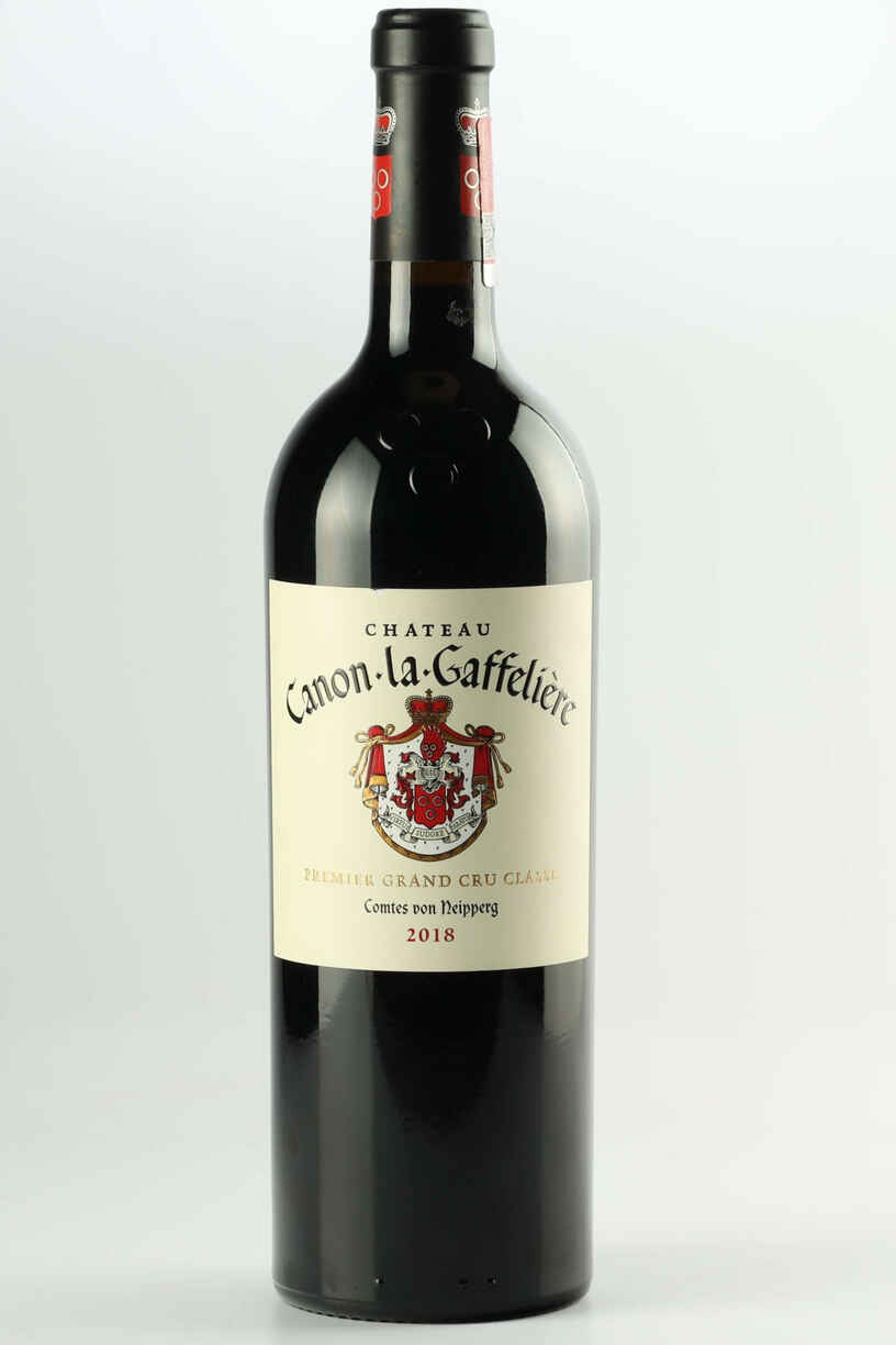 Chateau Canon La Gaffeliere 2018