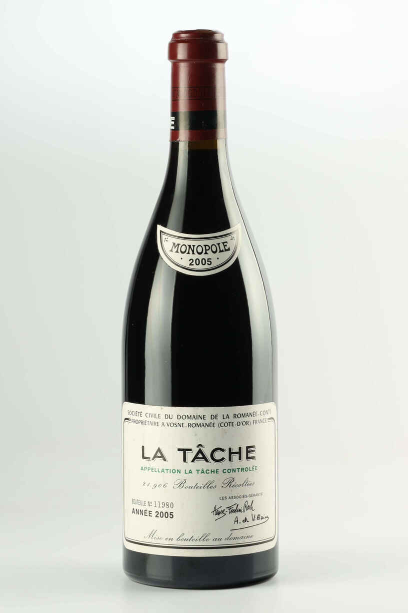 De La Romanee Conti La Tache Grand Cru 2005