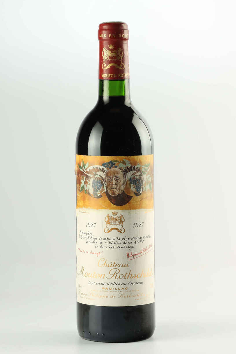 Chateau Mouton Rothschild 1987