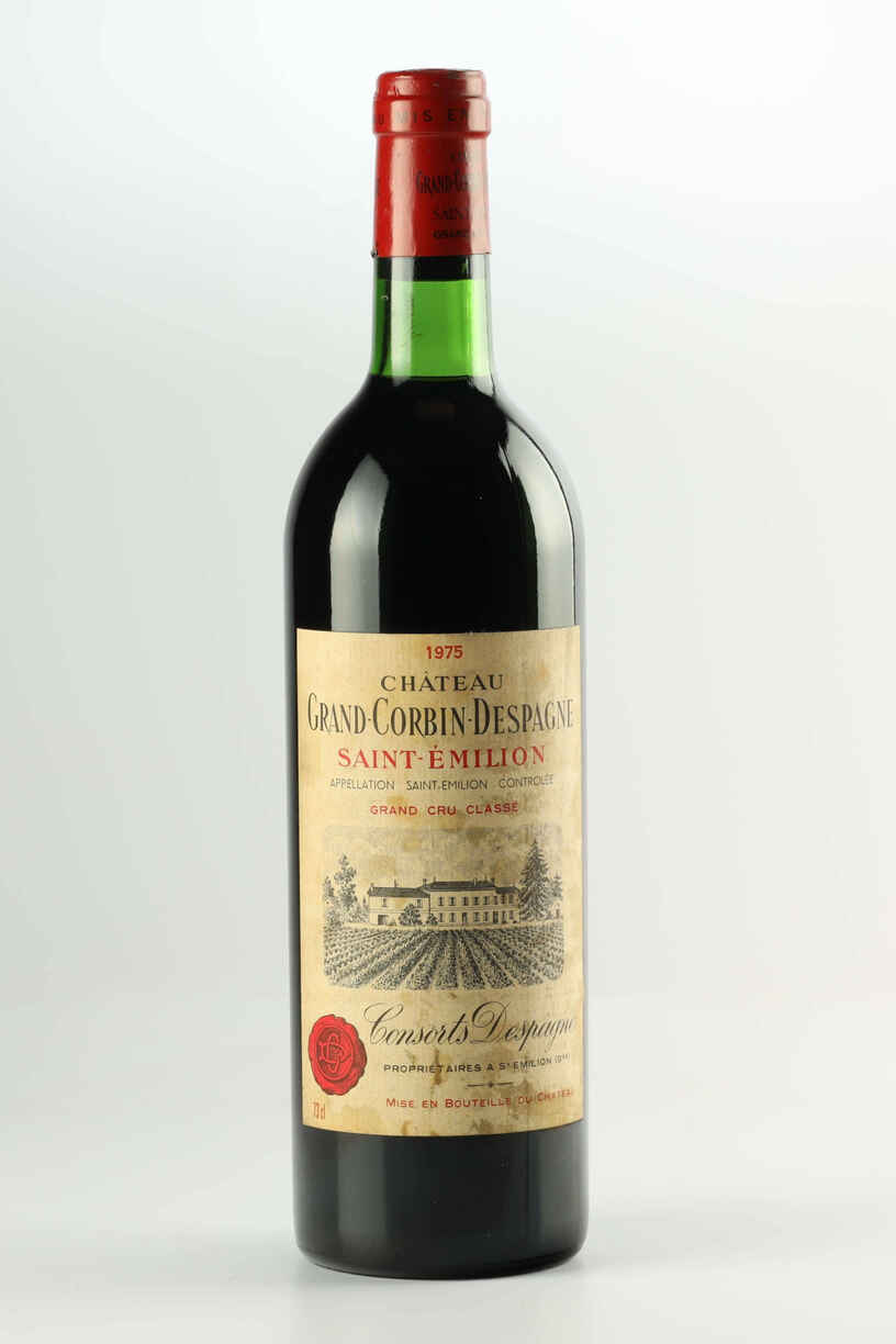 Chateau Grand Corbin Despagne 1975