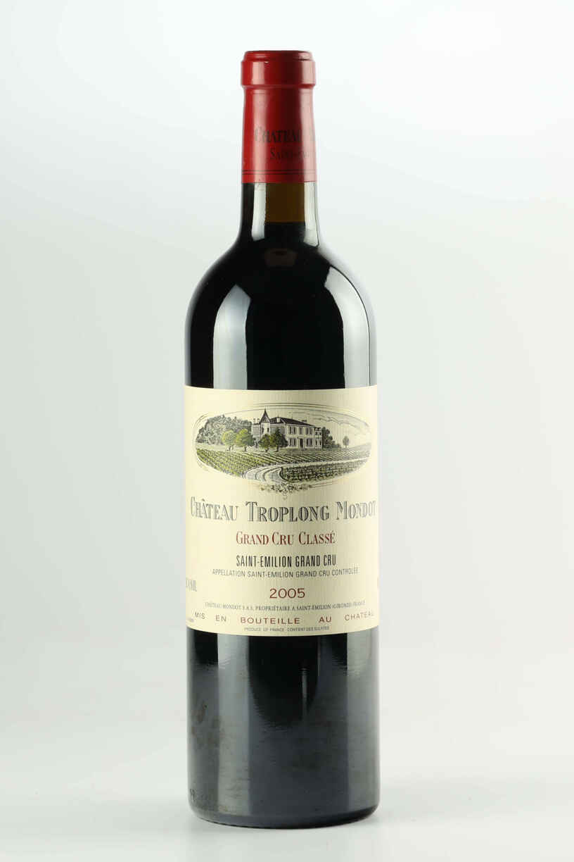 Chateau Troplong Mondot 2005