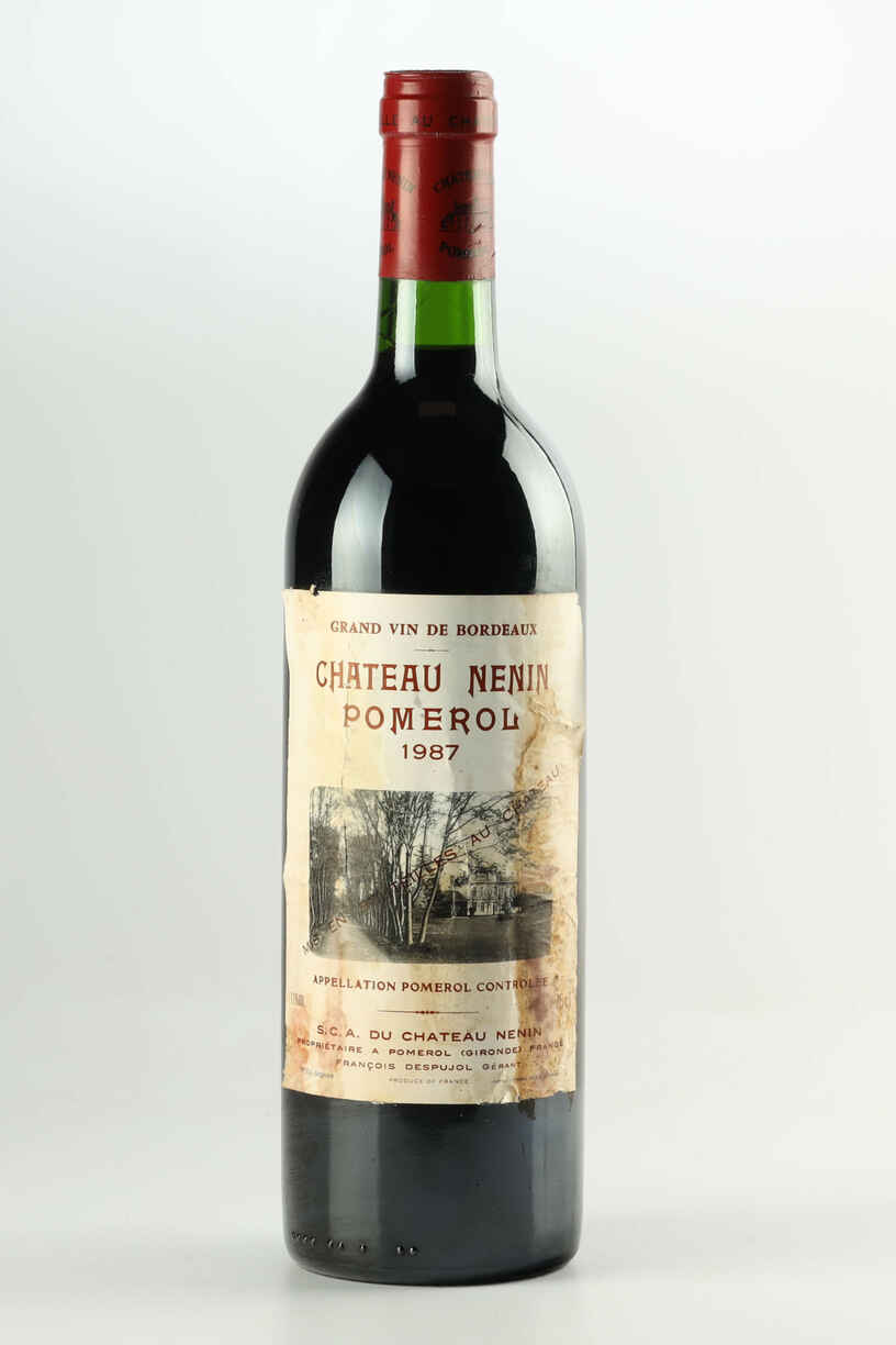 Chateau Nenin 1987