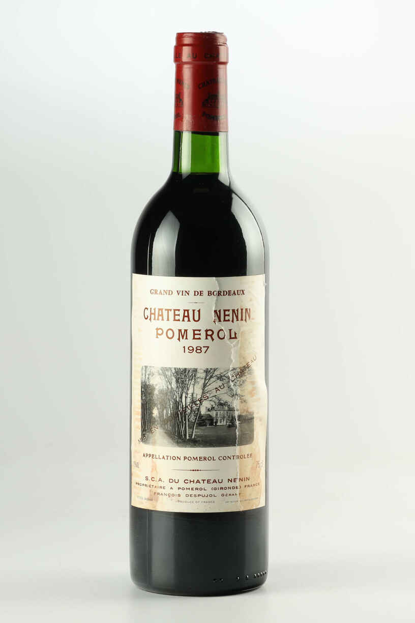 Chateau Nenin 1987