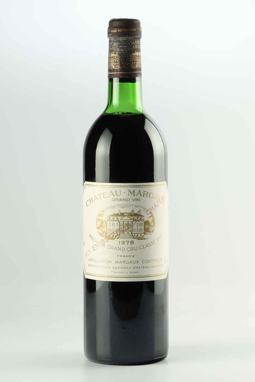 Chateau Margaux 1978