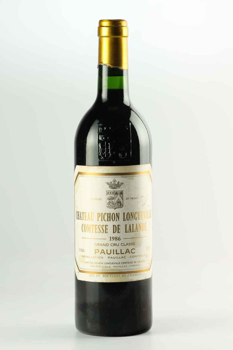 Chateau Pichon Lalande 1986