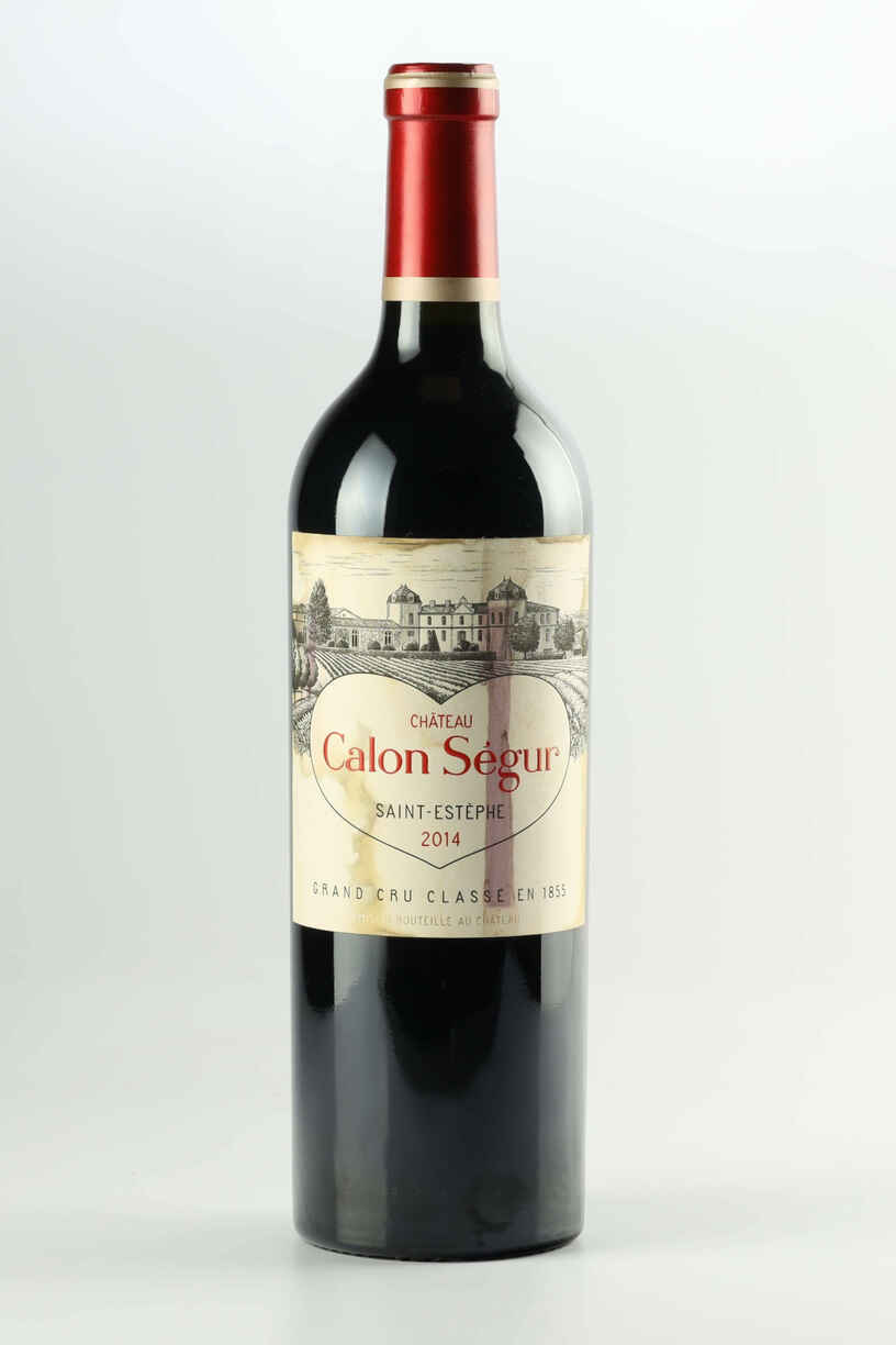 Chateau Calon Segur 2014