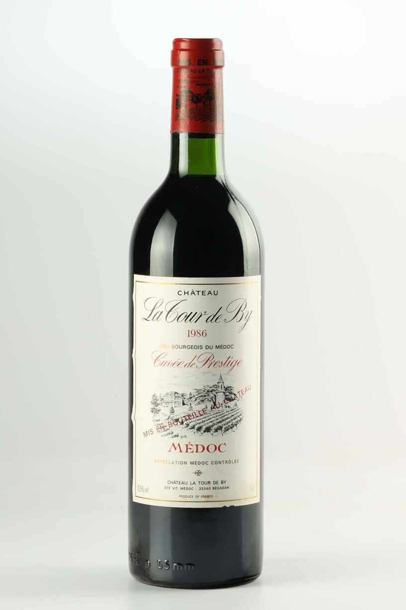 Chateau La Tour De By 1986