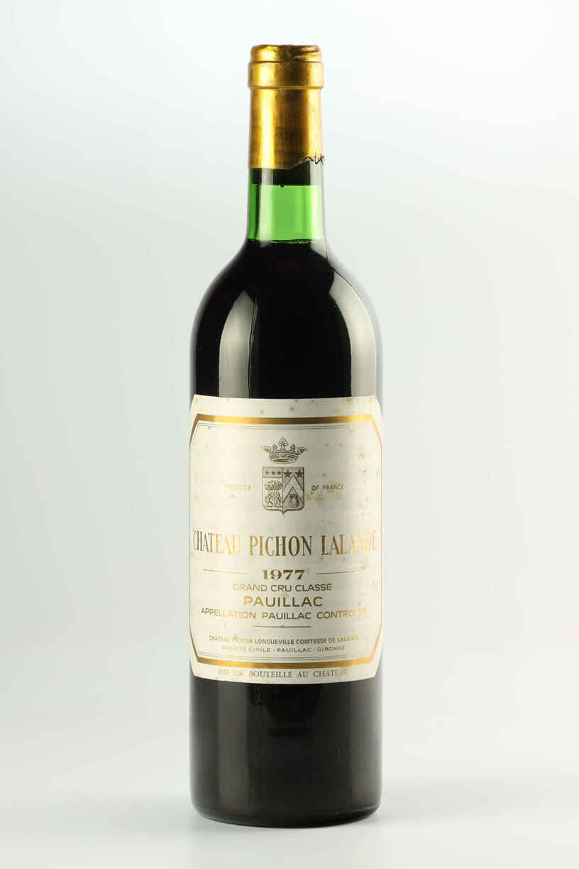 Chateau Pichon Lalande 1977