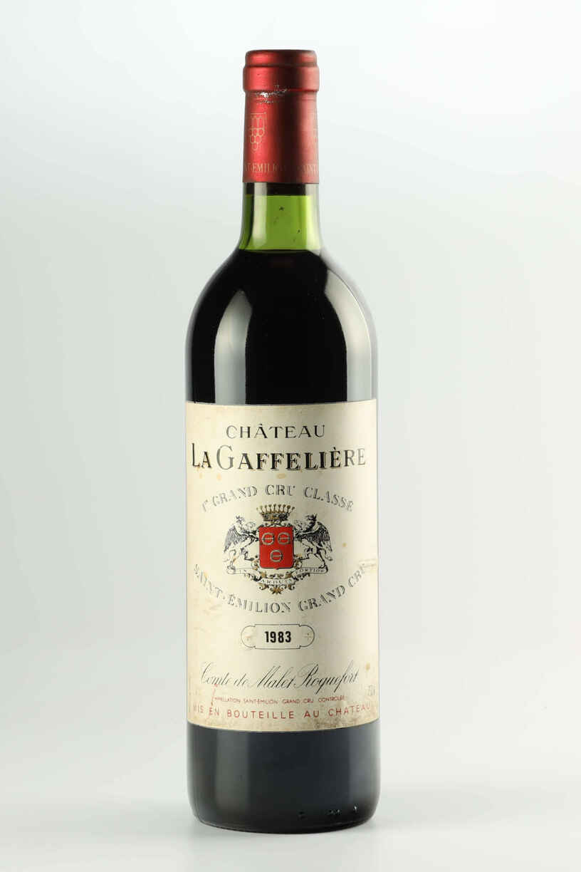 Chateau La Gaffeliere 1983