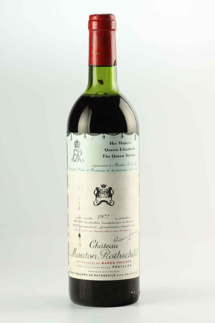 Chateau Mouton Rothschild 1977