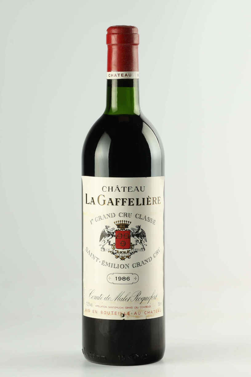 Chateau La Gaffeliere 1986