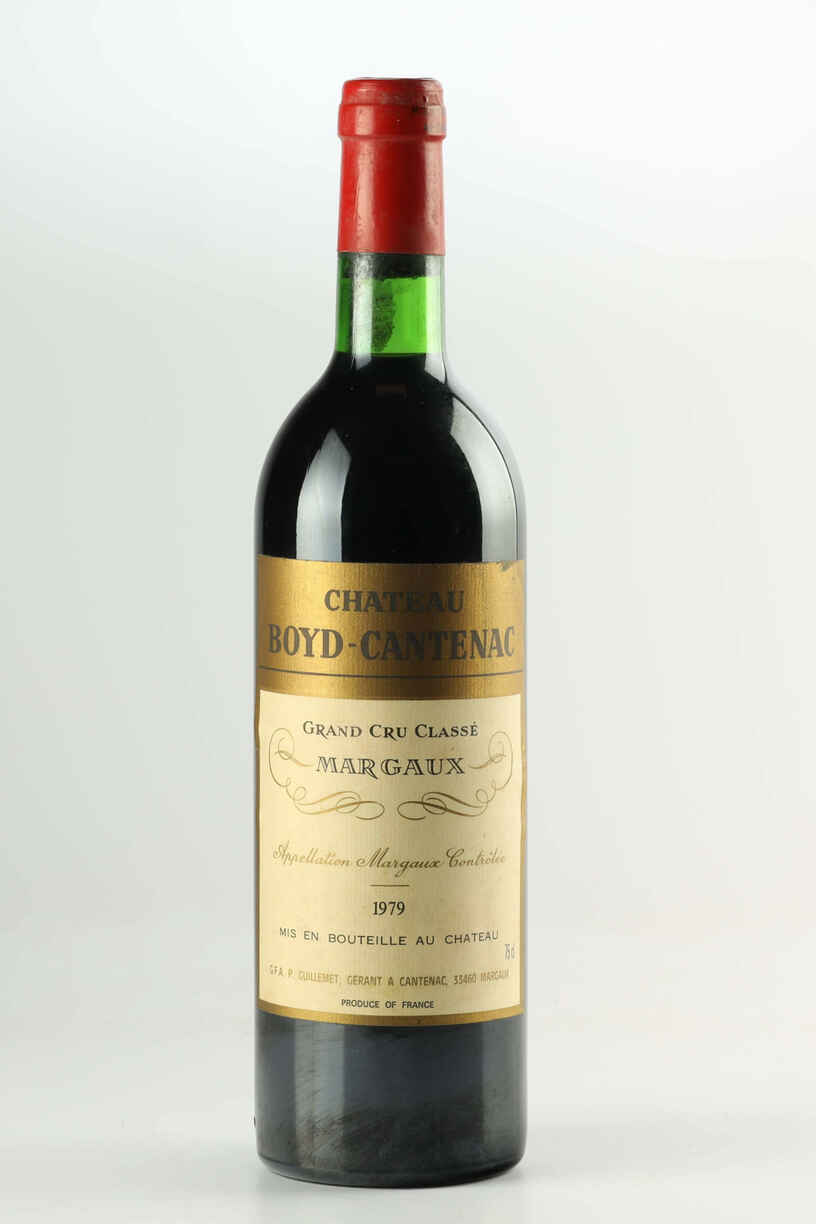 Chateau Boyd Cantenac 1979