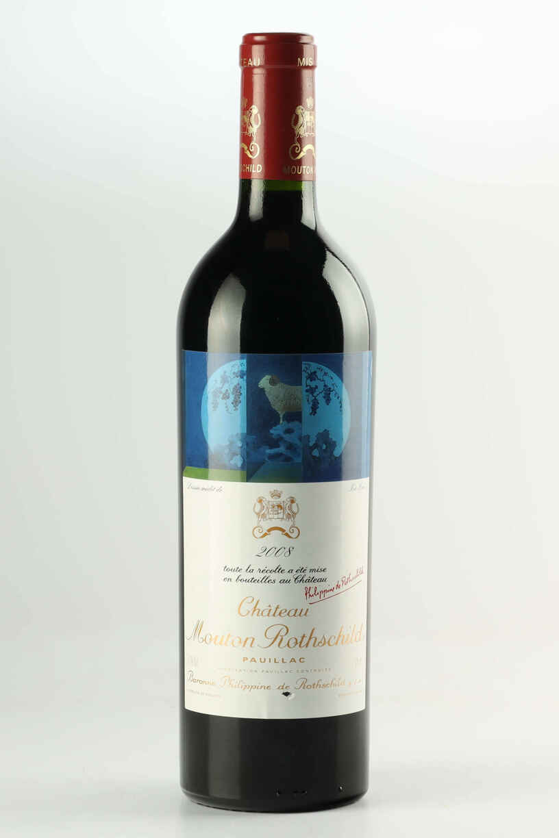 Chateau Mouton Rothschild 2008