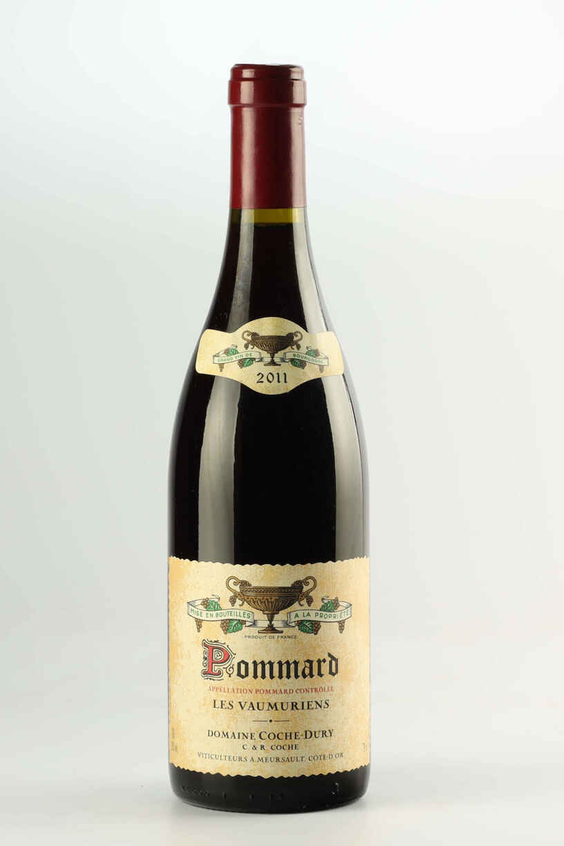 Coche Dury Pommard Les Vaumuriens 2011