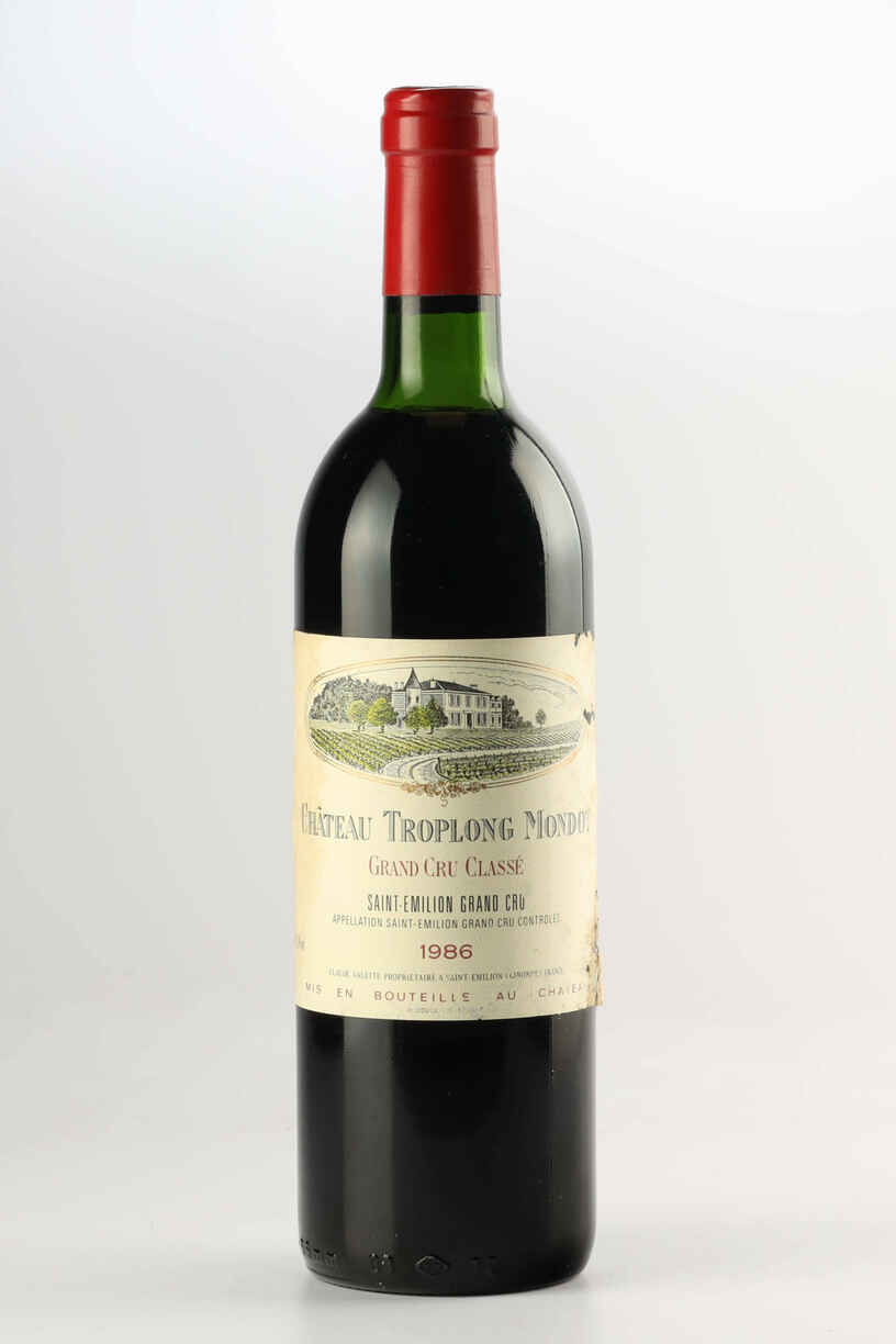 Chateau Troplong Mondot 1986