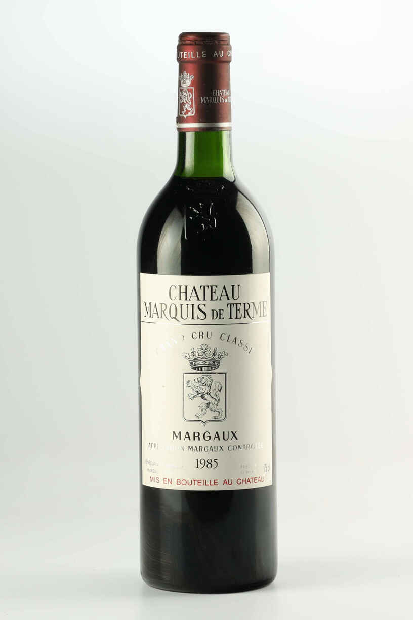 Chateau Marquis De Terme 1985