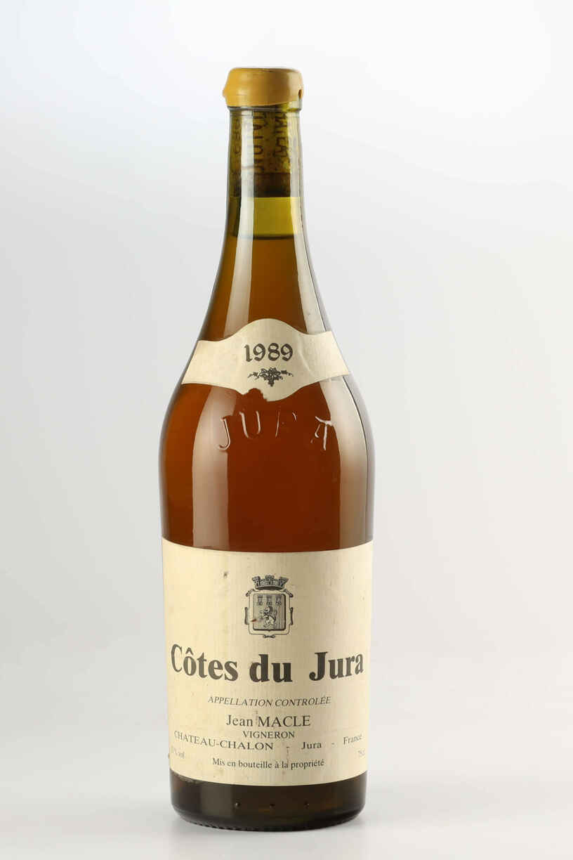 Jean Macle Chateau Chalon 1989