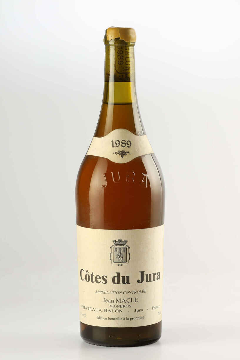 Jean Macle Chateau Chalon 1989