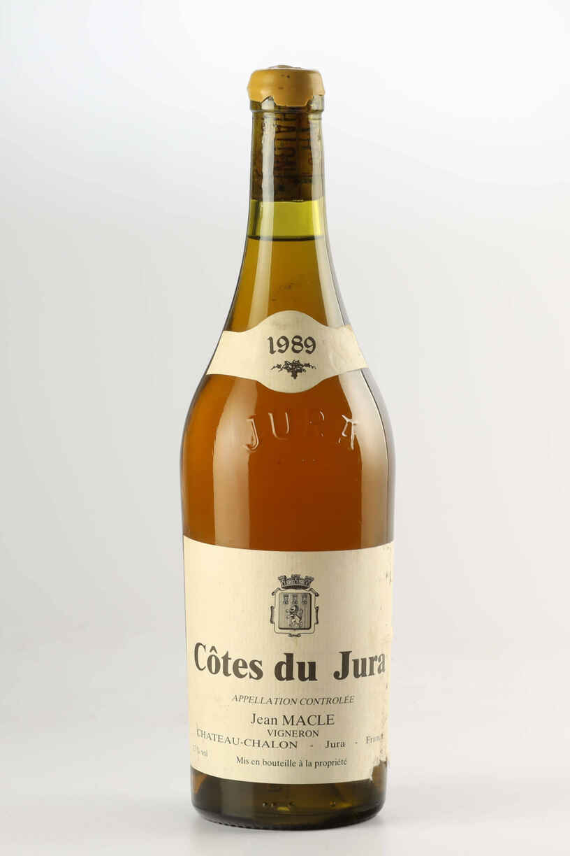 Jean Macle Chateau Chalon 1989