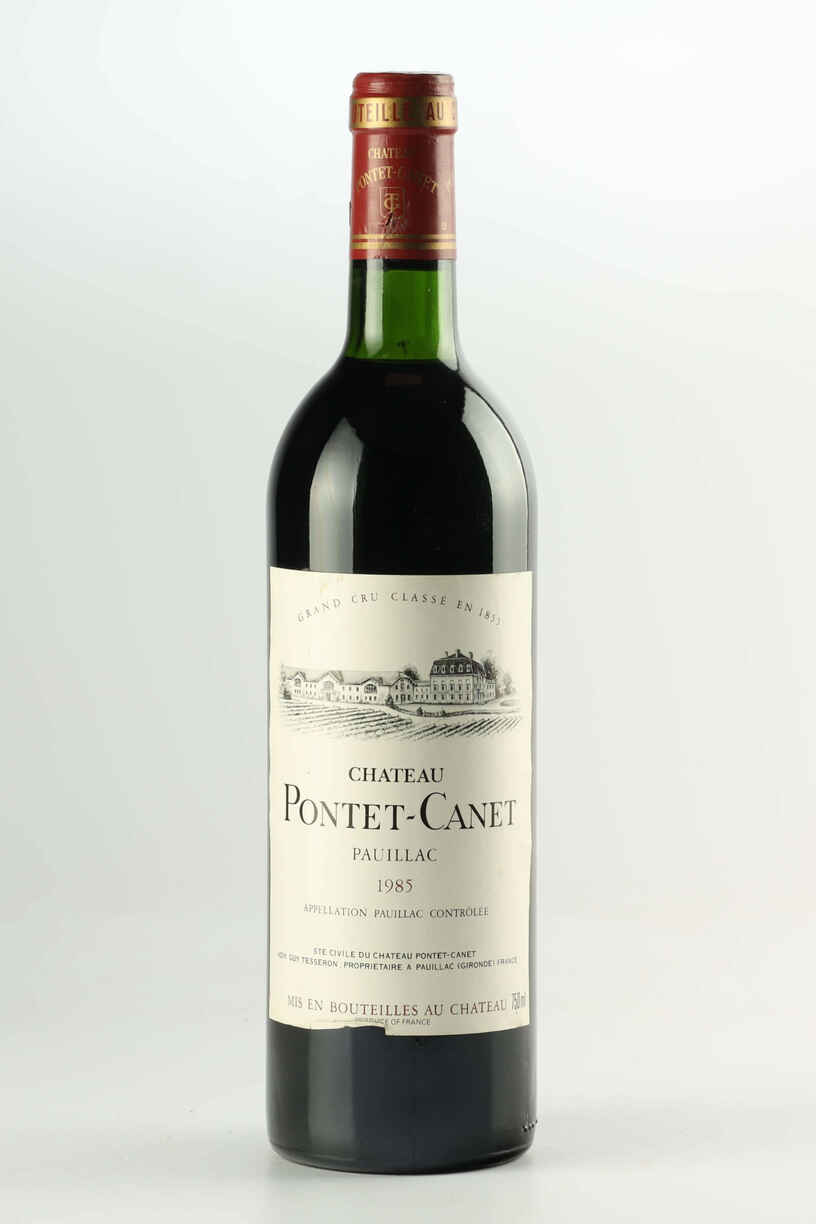 Chateau Pontet Canet 1985
