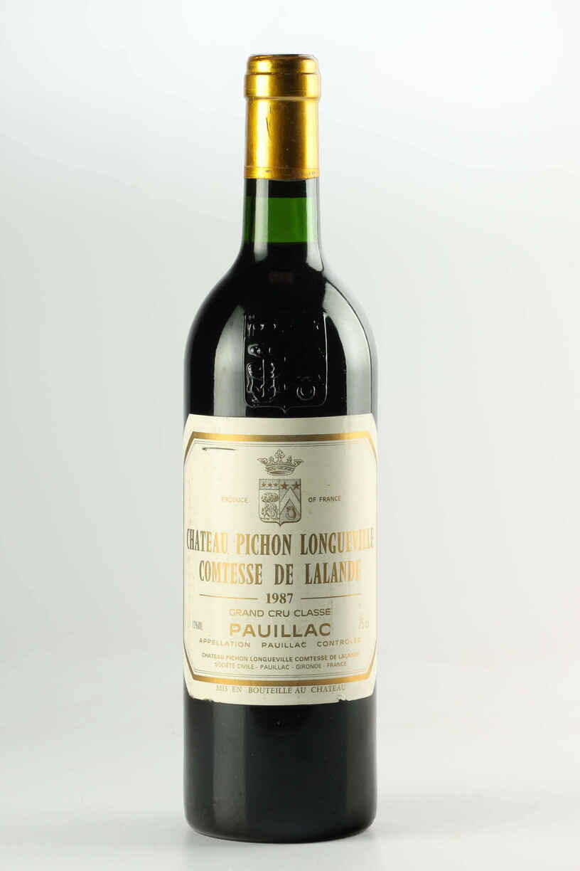 Chateau Pichon Lalande 1987