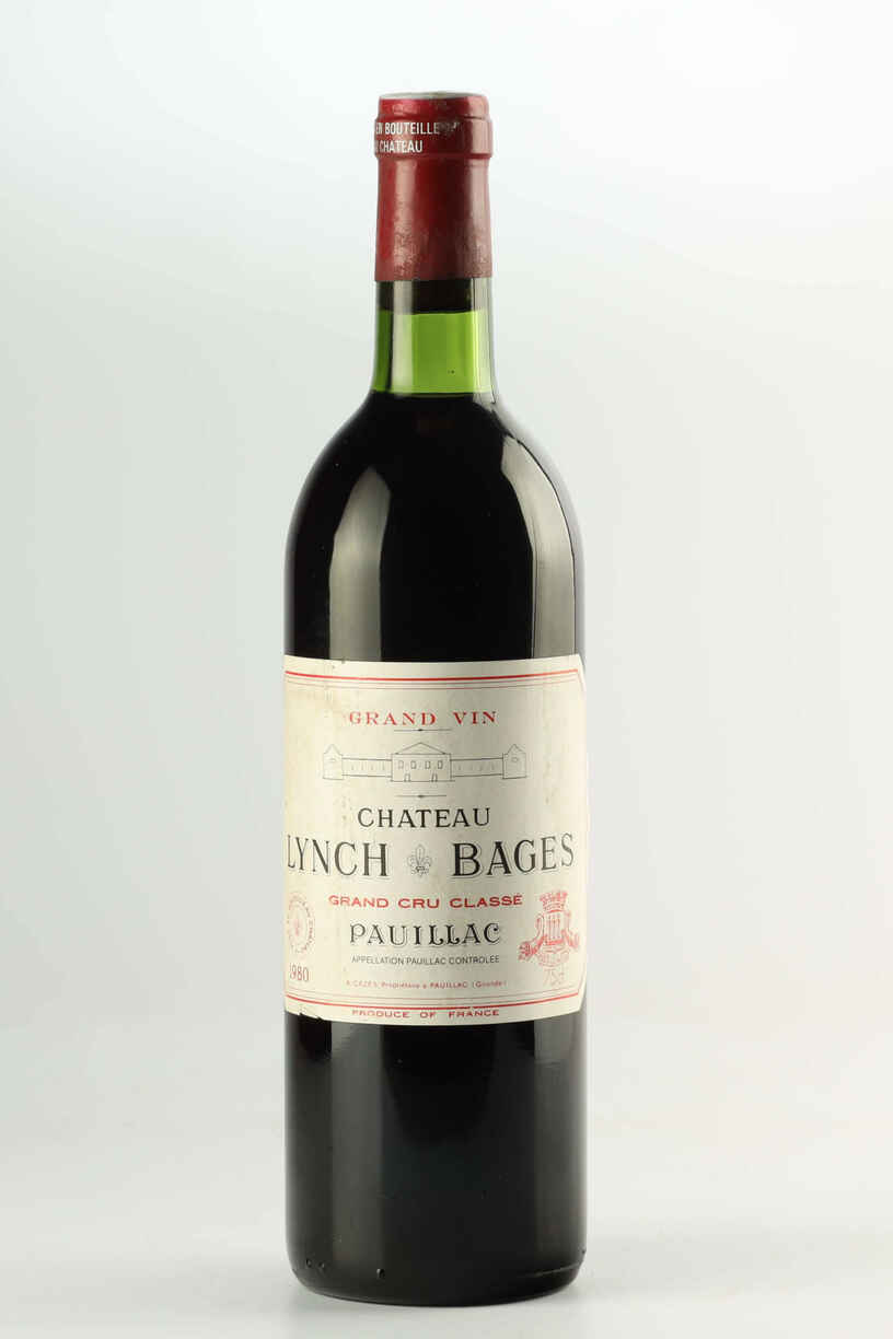 Chateau Lynch Bages 1980