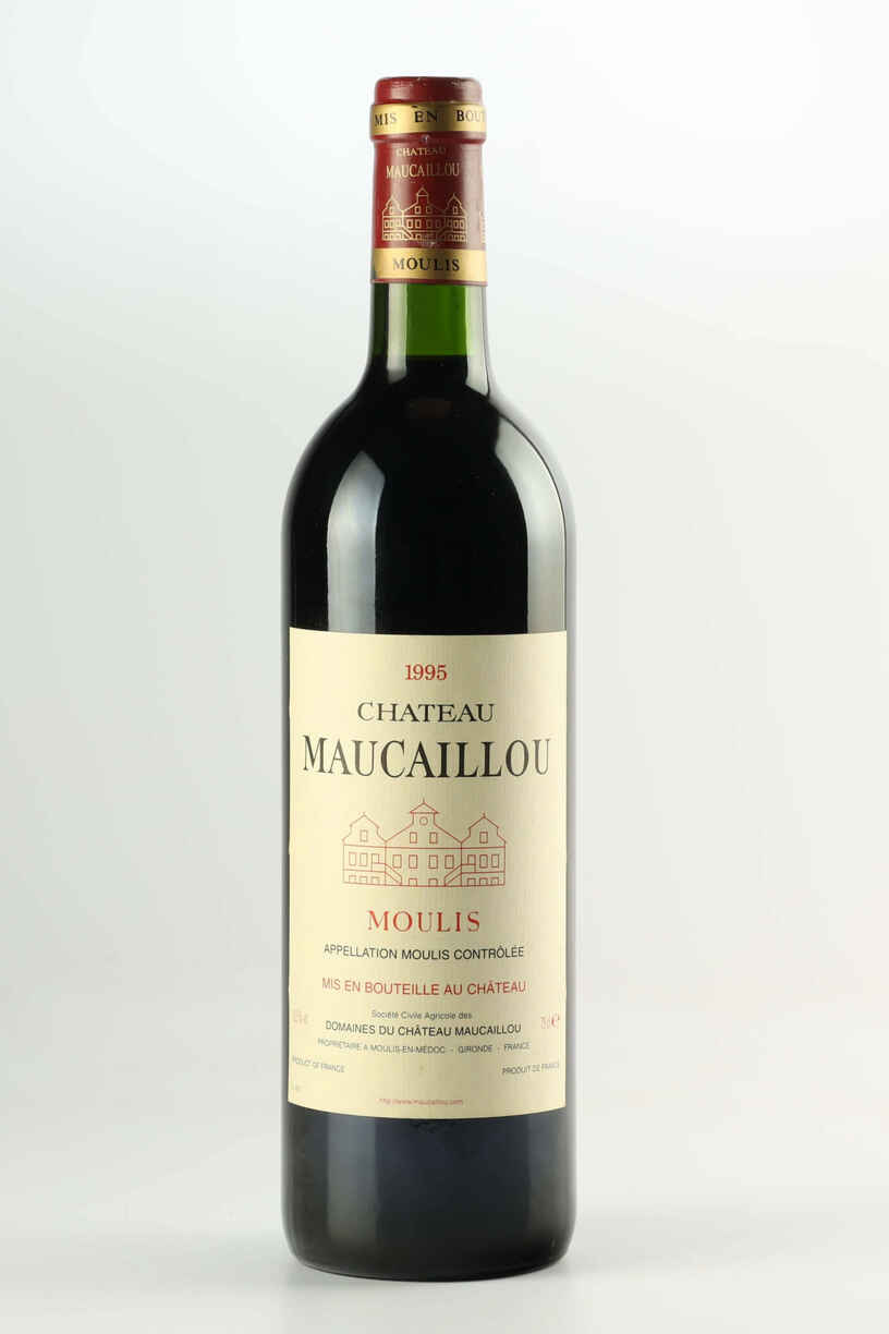 Chateau Maucaillou 1995