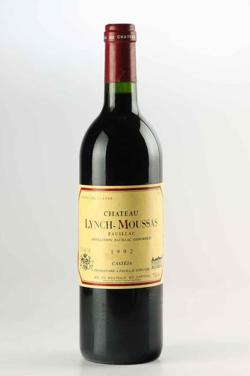 Chateau Lynch Moussas 1992