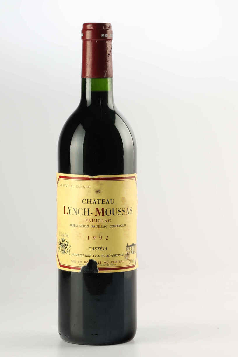 Chateau Lynch Moussas 1992