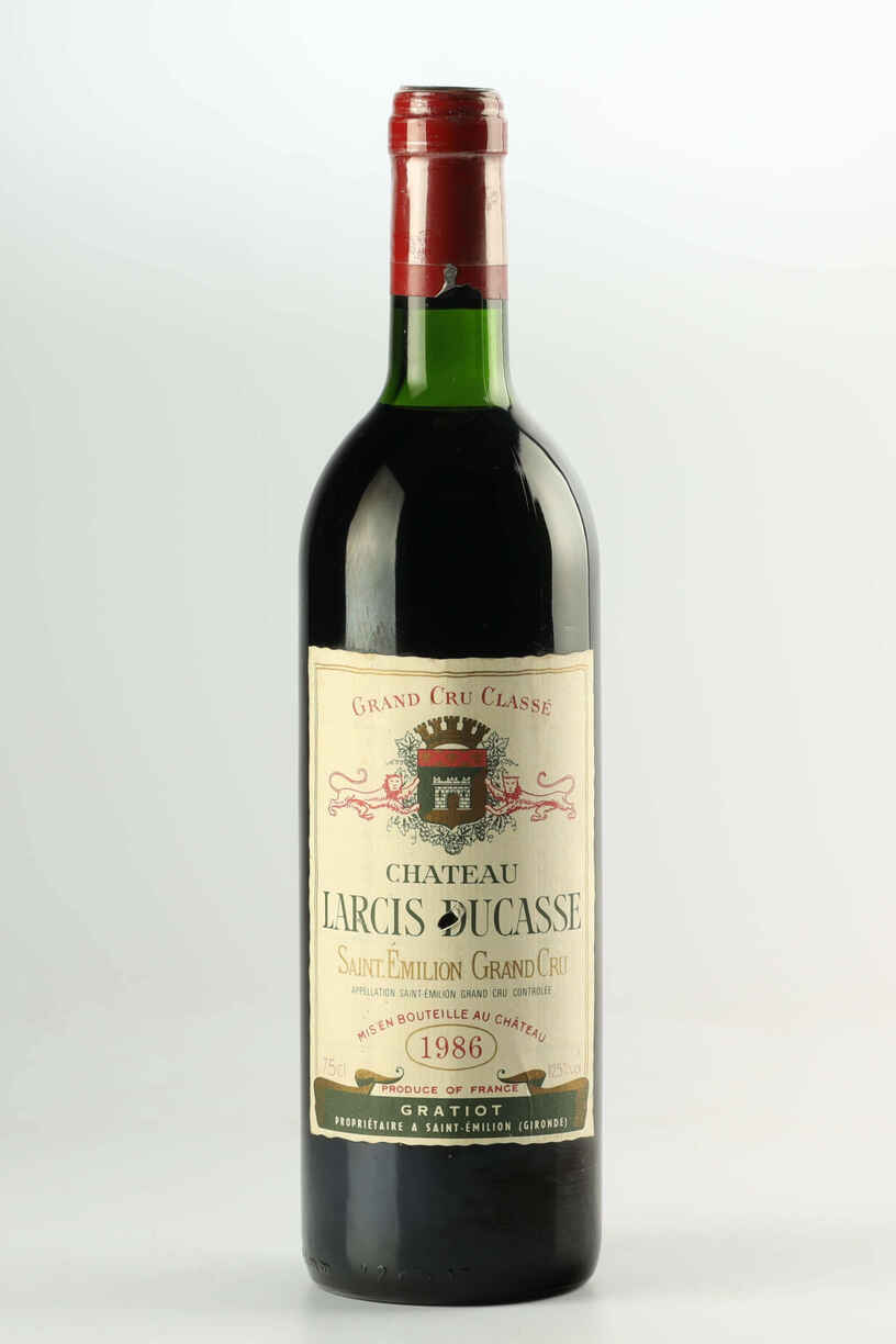 Chateau Larcis Ducasse 1986