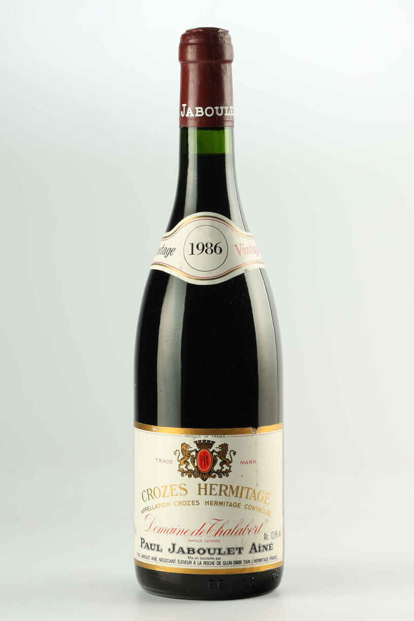 Paul Jaboulet Aine Crozes Hermitage Thalabert 1986