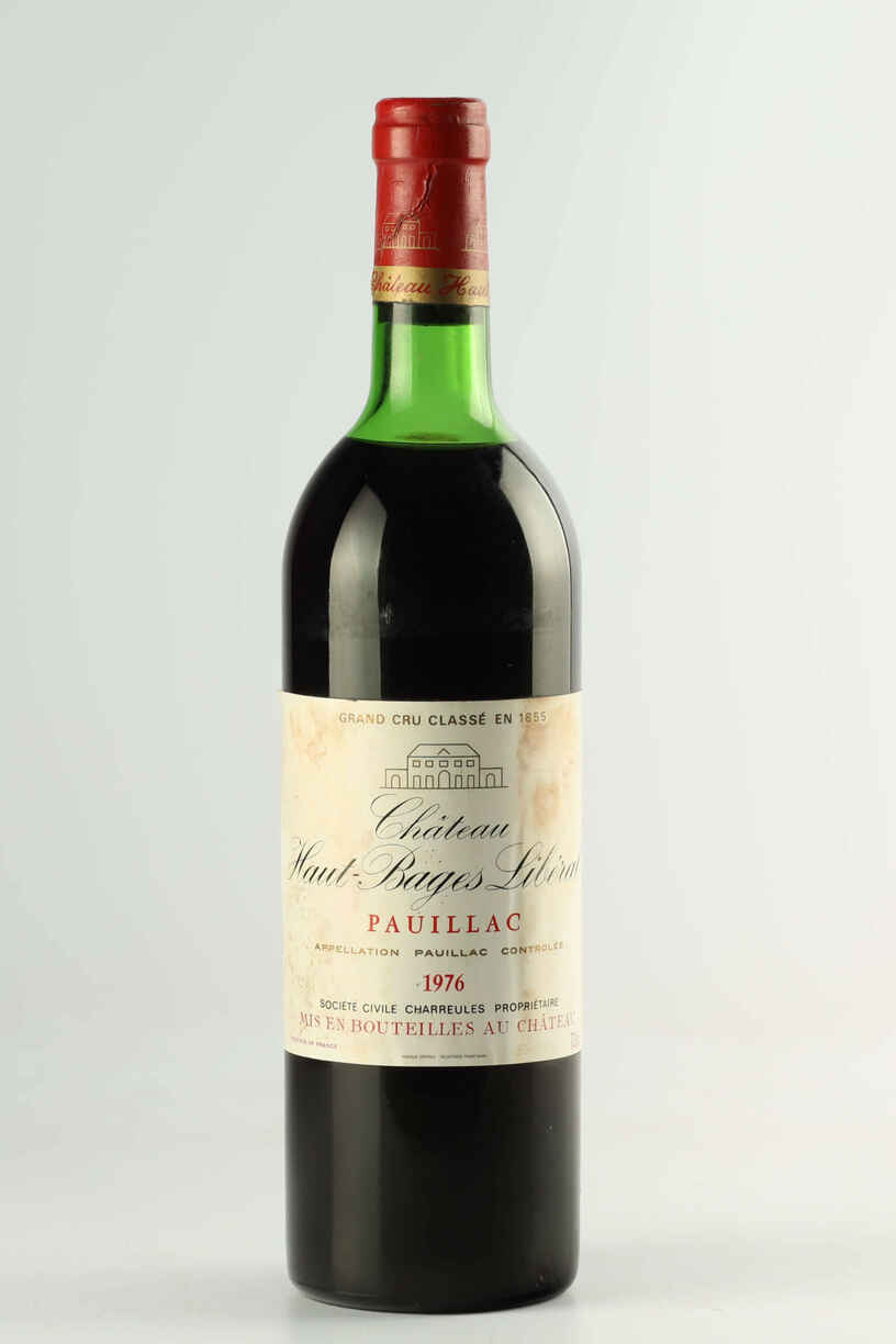 Chateau Haut Bages Liberal 1976