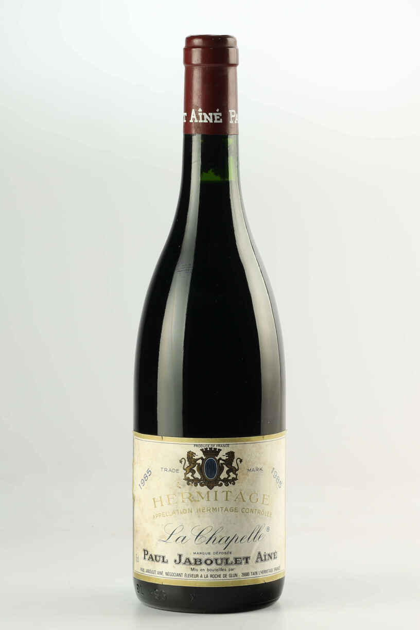Paul Jaboulet Aine Hermitage La Chapelle 1985
