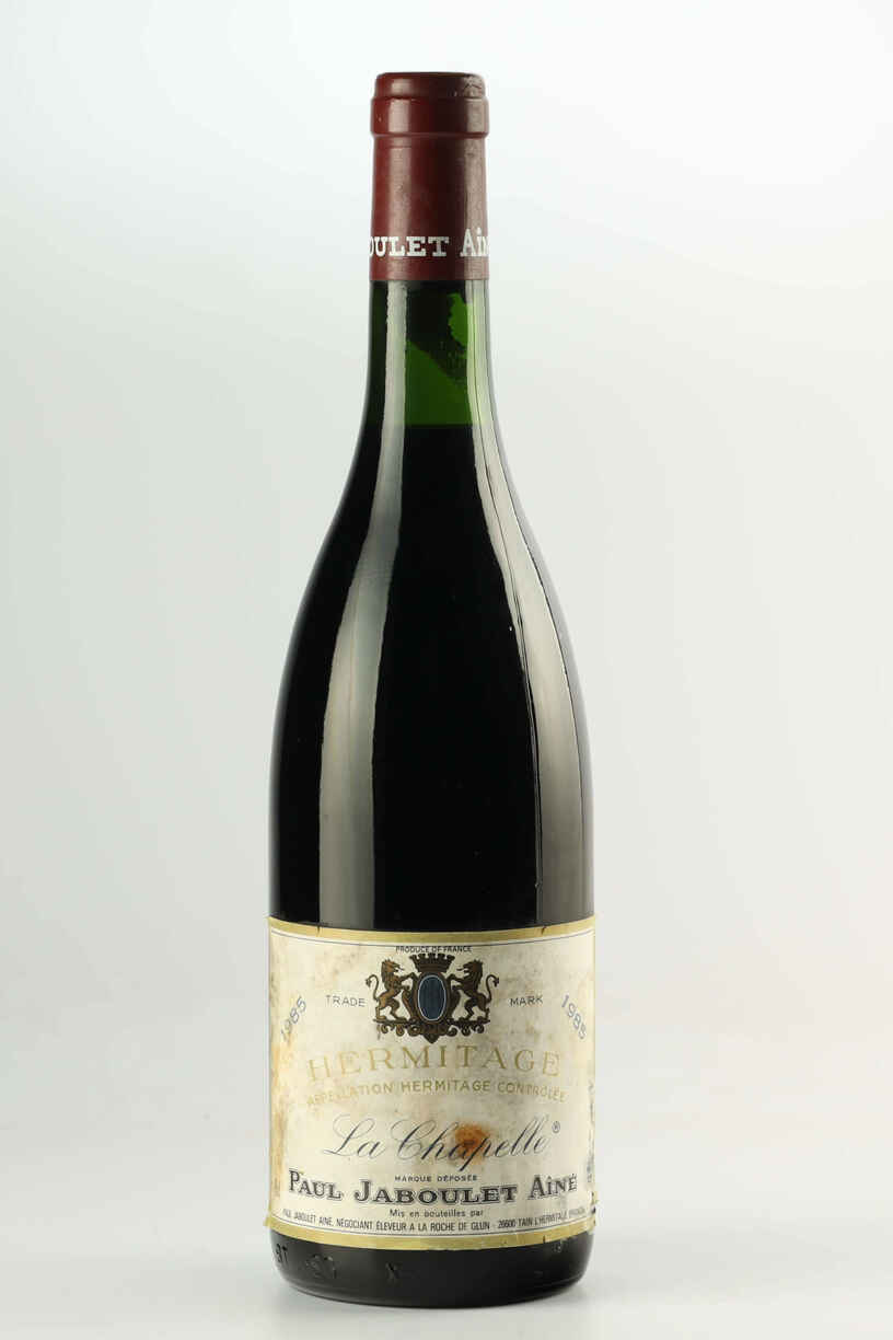 Paul Jaboulet Aine Hermitage La Chapelle 1985