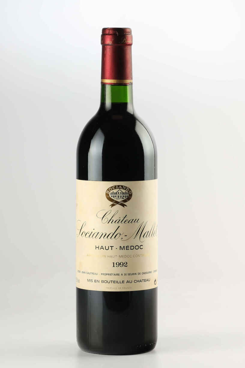 Chateau Sociando Mallet 1992