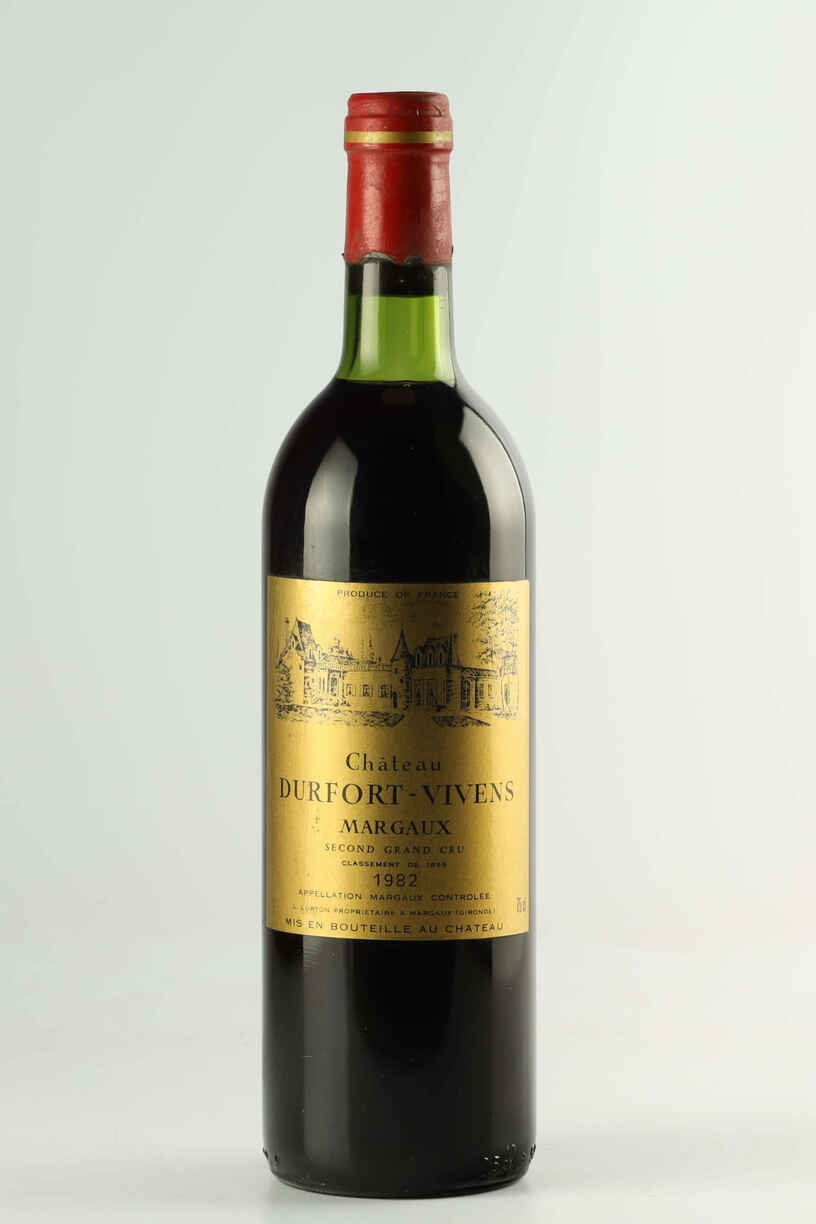 Chateau Durfort Vivens 1982