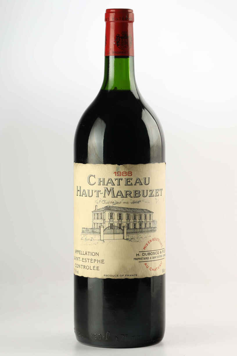 Chateau Haut Marbuzet 1986