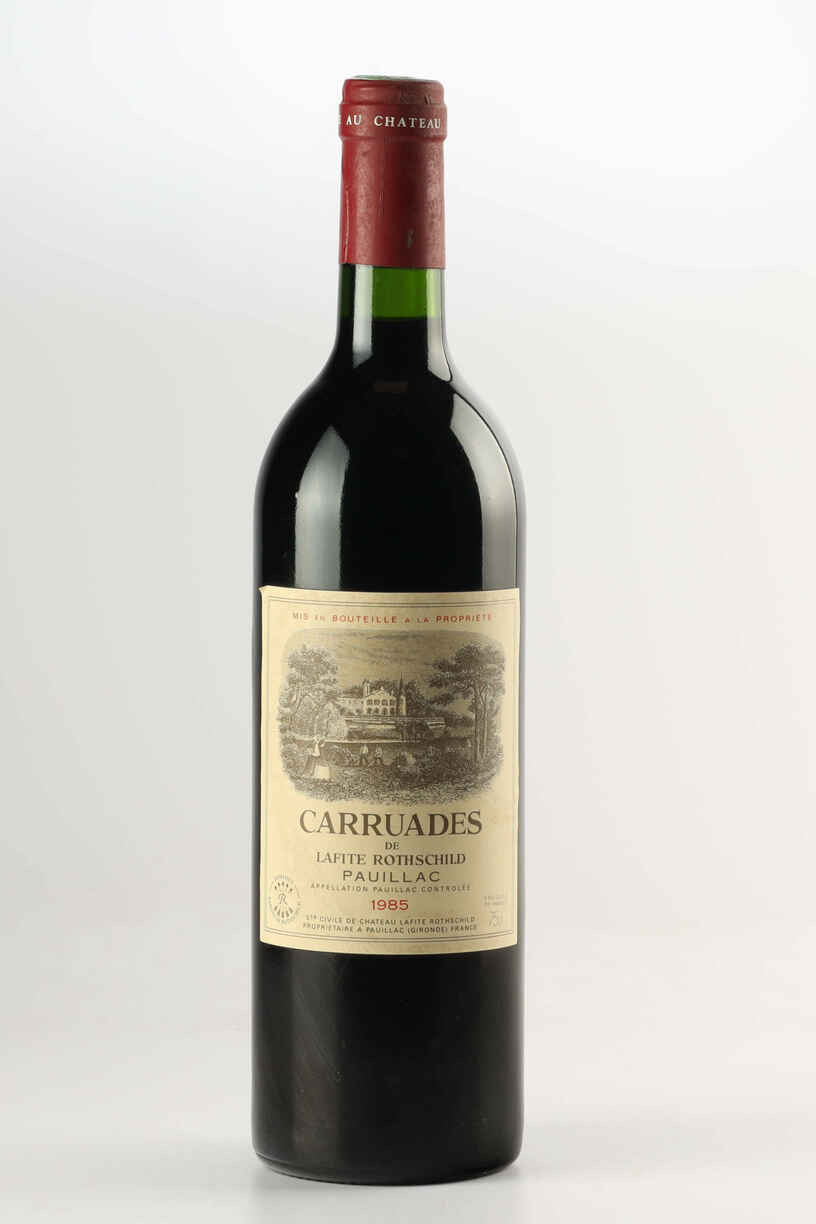 Chateau Lafite Rothschild Carruades De Lafite 1985