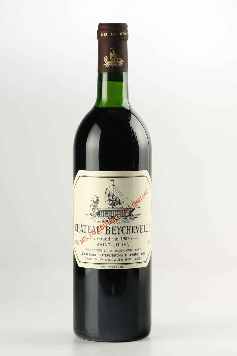 Chateau Beychevelle 1987