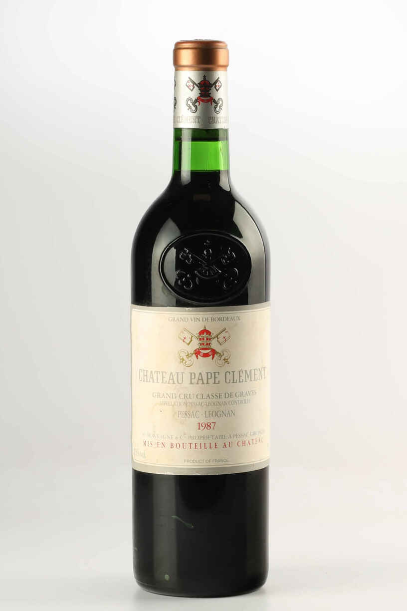 Chateau Pape Clement 1987