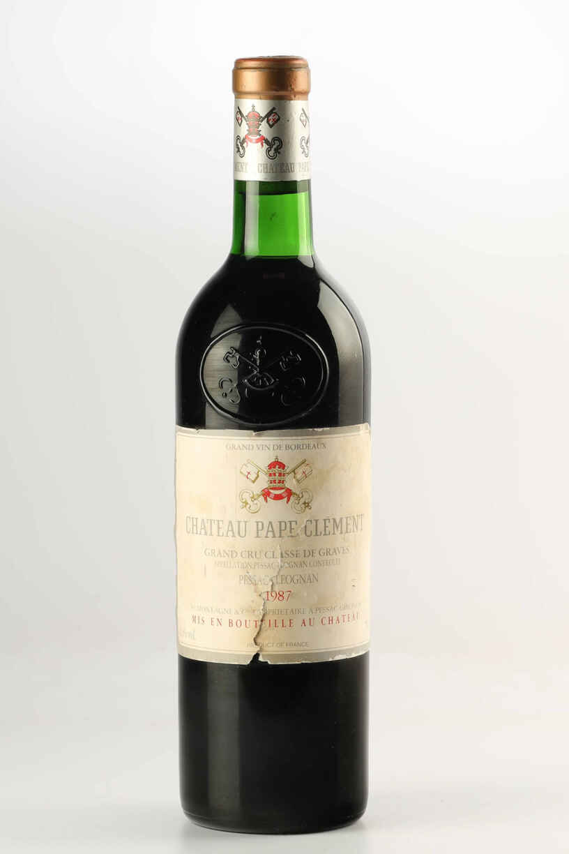 Chateau Pape Clement 1987